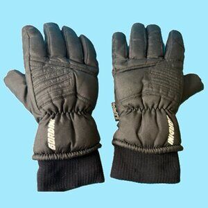 Gordini Black Ski Gloves